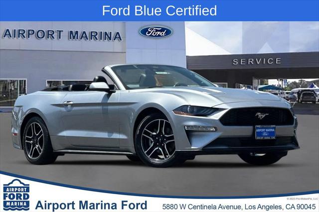2023 Ford Mustang EcoBoost Premium Convertible for sale in Los Angeles, CA