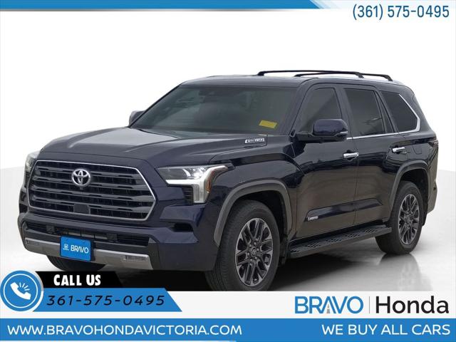 2025 Toyota Sequoia Limited for sale in Victoria , TX