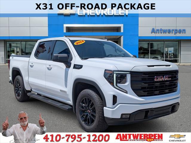 2024 GMC Sierra 1500 4WD Crew Cab Short Box Elevation with 3SB for sale in Eldersberg, MD