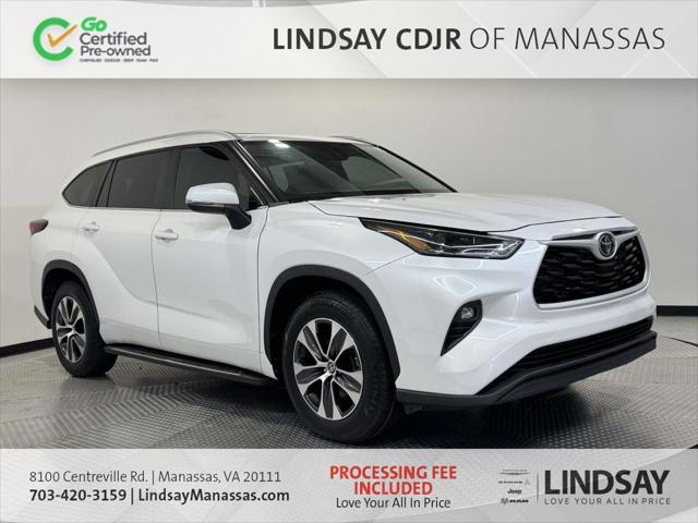 2024 Toyota Highlander XLE for sale in Manassas, VA