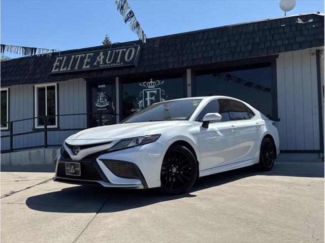 2021 Toyota Camry XSE for sale in Visalia, CA
