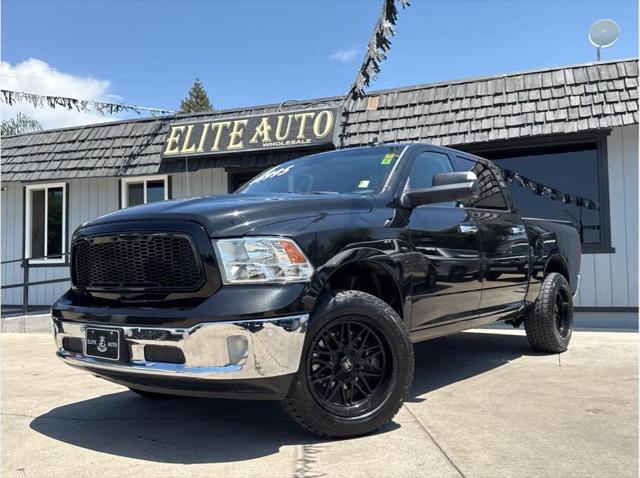 2018 Ram 1500 Big Horn Crew Cab 4x4 5'7" Box for sale in Visalia, CA