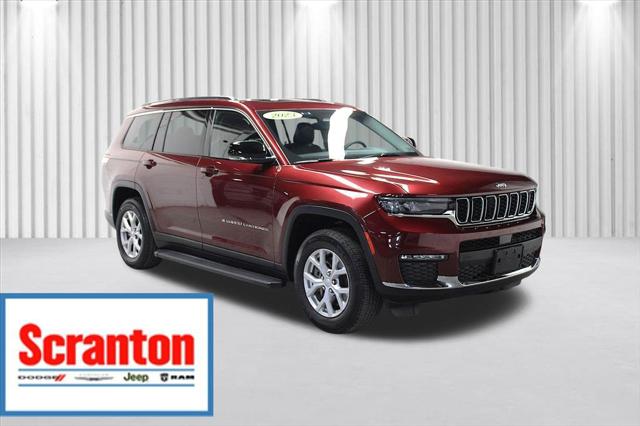 2023 Jeep Grand Cherokee L Limited 4x4