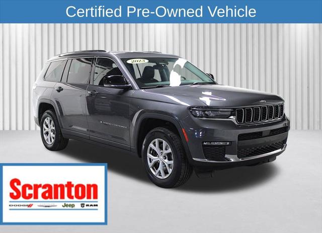 2023 Jeep Grand Cherokee L Limited 4x4 2023 Jeep Grand Cherokee L Limited 4x4