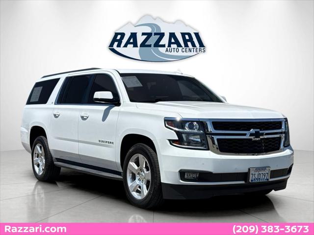 2016 Chevrolet Suburban LT for sale in Merced, CA