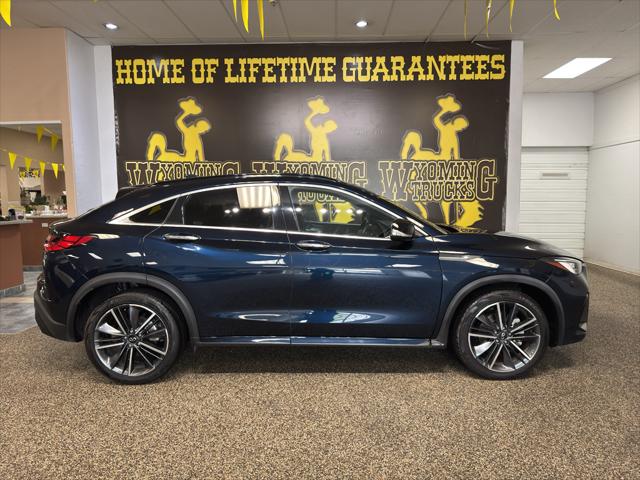 2024 INFINITI QX55 LUXE AWD for sale in Rock Springs, WY