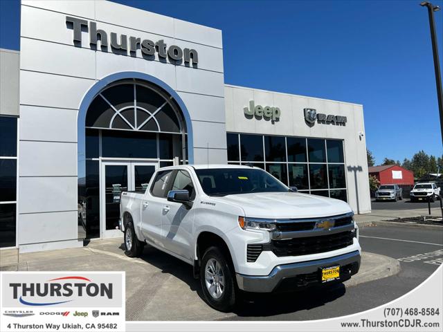 2025 Chevrolet Silverado 1500 4WD Crew Cab Standard Bed LT for sale in Ukiah, CA