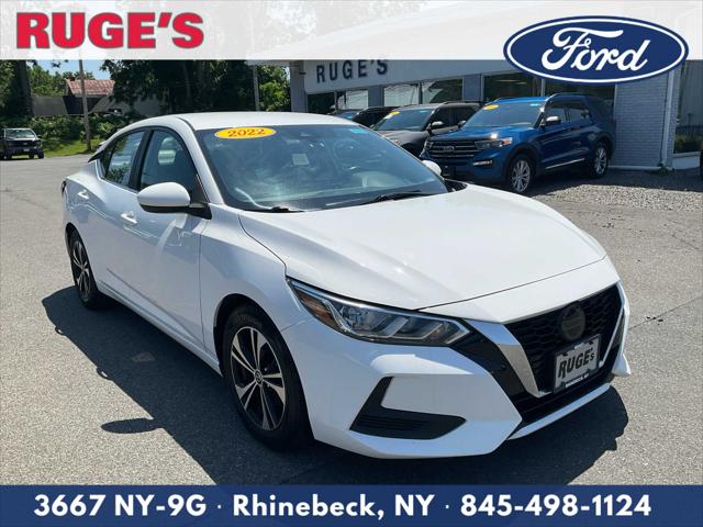 2022 Nissan Sentra SV Xtronic CVT for sale in Rhinebeck, NY