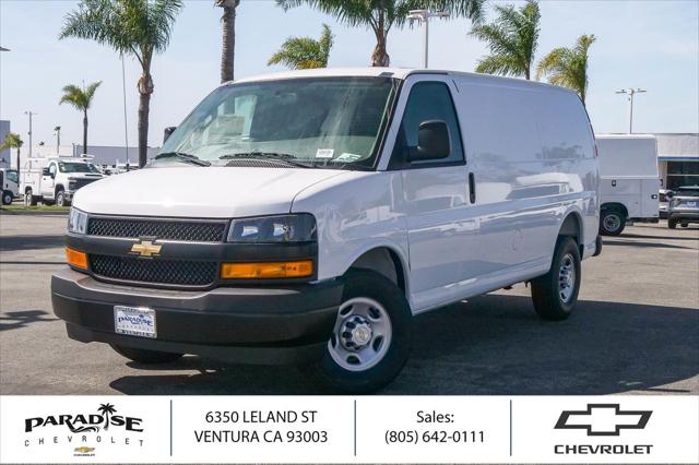 2026 Chevrolet Express Cargo Van 2500 Regular Wheelbase, WT, RWD for sale in Ventura, CA