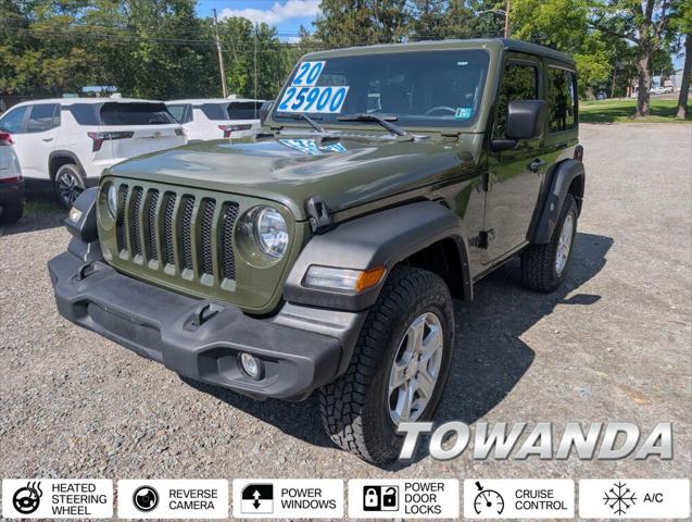 2022 Jeep Wrangler Sport S 4x4 2022 Jeep Wrangler Sport S 4x4