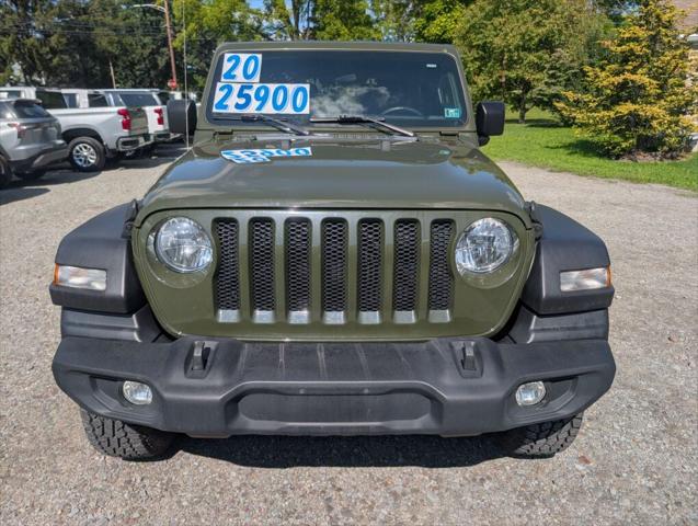 2022 Jeep Wrangler Sport S 4x4 2022 Jeep Wrangler Sport S 4x4