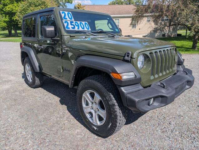 2022 Jeep Wrangler Sport S 4x4 2022 Jeep Wrangler Sport S 4x4