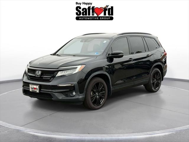 2021 Honda Pilot AWD Black Edition 2021 Honda Pilot AWD Black Edition