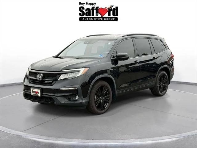 2021 Honda Pilot AWD Black Edition 2021 Honda Pilot AWD Black Edition