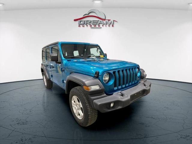 2020 Jeep Wrangler Sport S 4x4 for sale in Lawrence, KS