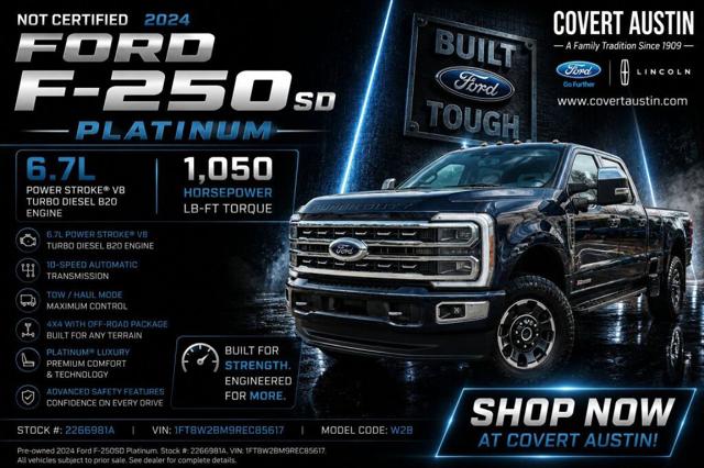 2024 Ford F-250 Platinum for sale in Austin, TX