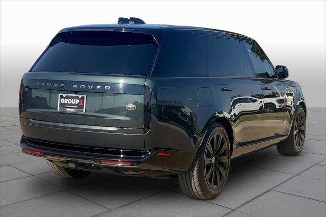 Used 2023 Land Rover Range Rover P530 SE For Sale in Lubbock, TX