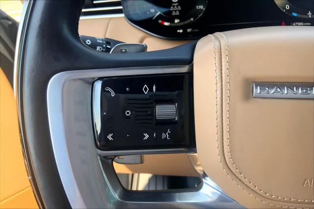 Used 2023 Land Rover Range Rover P530 SE For Sale in Lubbock, TX