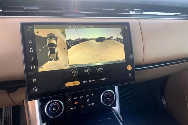 Used 2023 Land Rover Range Rover P530 SE For Sale in Lubbock, TX