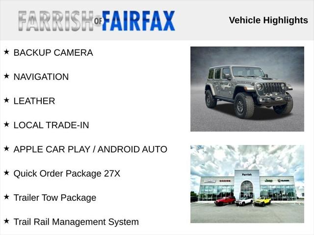 2021 Jeep Wrangler Unlimited Rubicon 392 4x4 2021 Jeep Wrangler Unlimited Rubicon 392 4x4