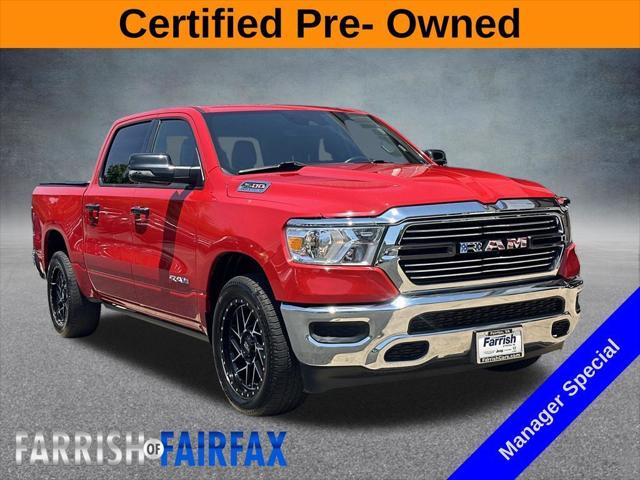 2024 RAM 1500 Laramie Crew Cab 4x4 57 Box 2024 RAM 1500 Laramie Crew Cab 4x4 57 Box