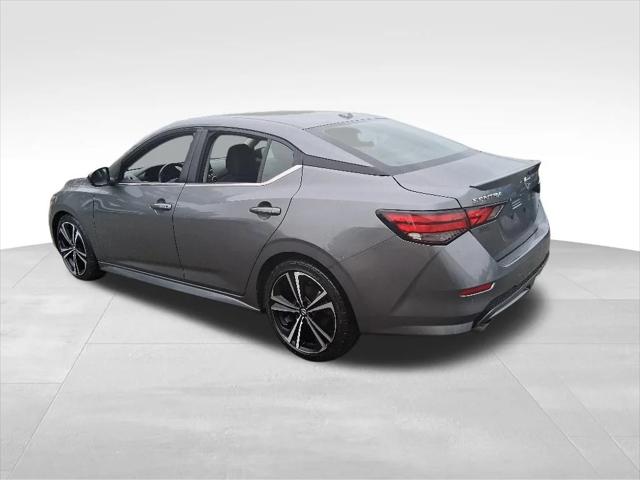 2022 Nissan Sentra SR 2022 Nissan Sentra SR
