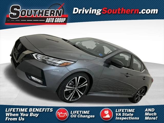 2022 Nissan Sentra SR Xtronic CVT 2022 Nissan Sentra SR Xtronic CVT