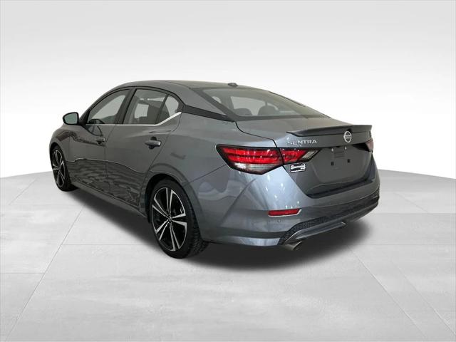 2022 Nissan Sentra SR Xtronic CVT 2022 Nissan Sentra SR Xtronic CVT