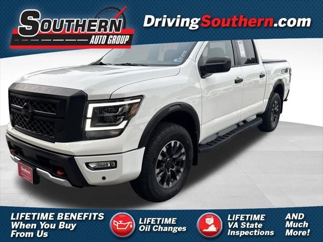 2024 Nissan TITAN Crew Cab PRO-4X 4x4 2024 Nissan TITAN Crew Cab PRO-4X 4x4