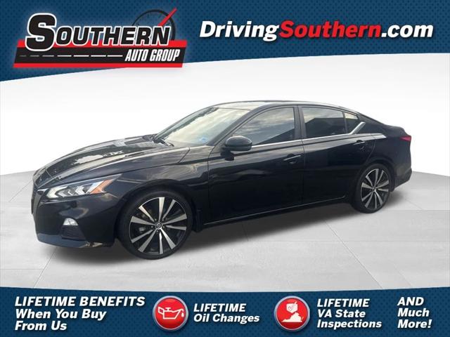 2021 Nissan Altima SR FWD 2021 Nissan Altima SR FWD