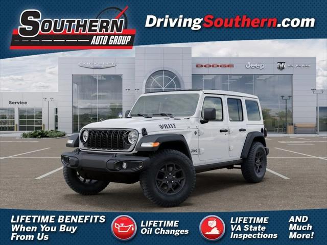 2026 Jeep Wrangler WRANGLER 4-DOOR WILLYS 2026 Jeep Wrangler WRANGLER 4-DOOR WILLYS