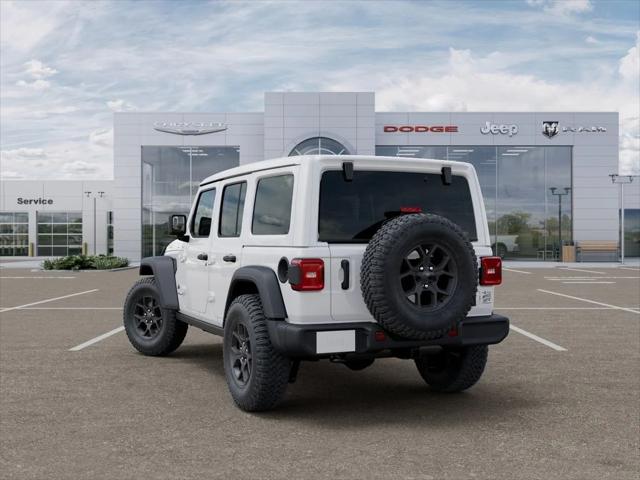 2026 Jeep Wrangler WRANGLER 4-DOOR WILLYS 2026 Jeep Wrangler WRANGLER 4-DOOR WILLYS