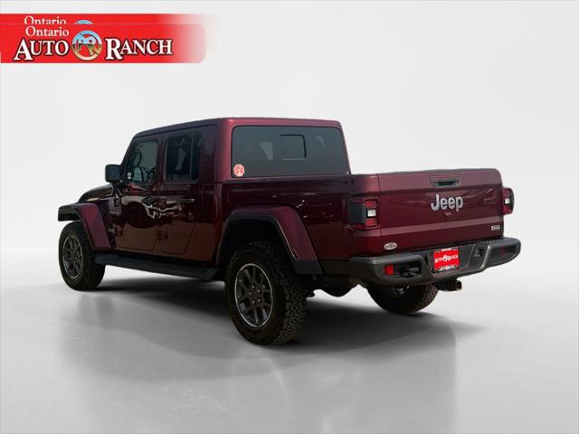 2021 Jeep Gladiator Overland