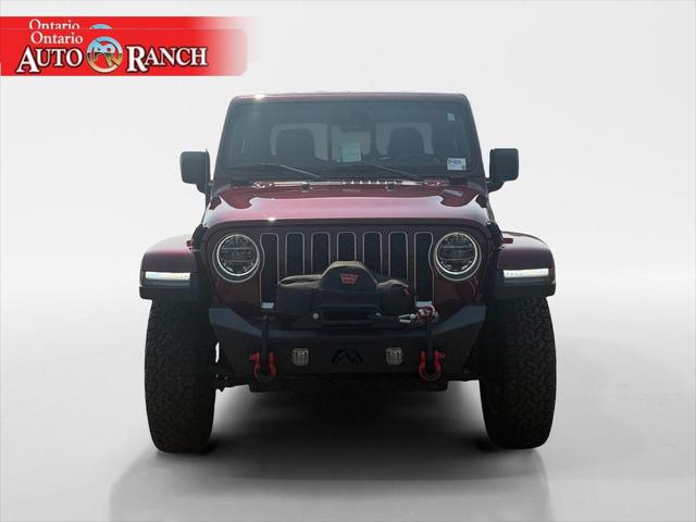 2021 Jeep Gladiator Overland