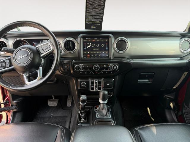 2021 Jeep Gladiator Overland