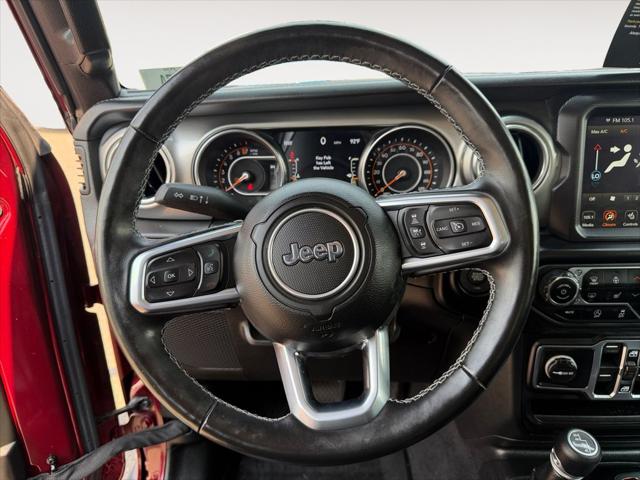 2021 Jeep Gladiator Overland