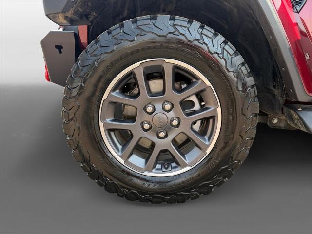 2021 Jeep Gladiator Overland
