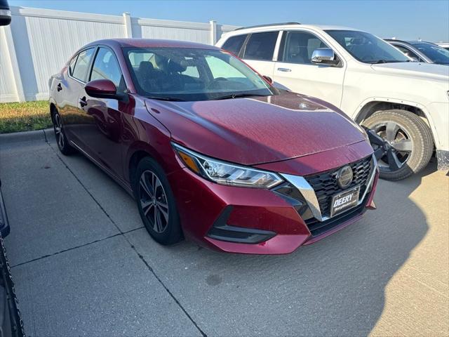 2022 Nissan Sentra SV Xtronic CVT for sale in Waukee, IA
