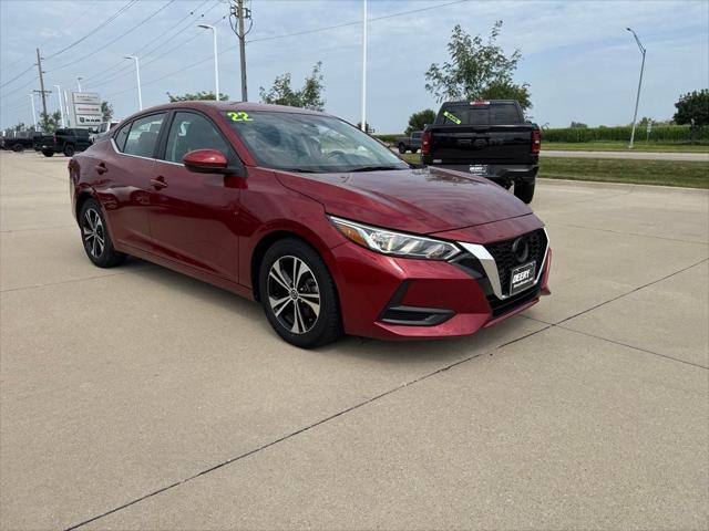 2022 Nissan Sentra SV Xtronic CVT for sale in Waukee, IA