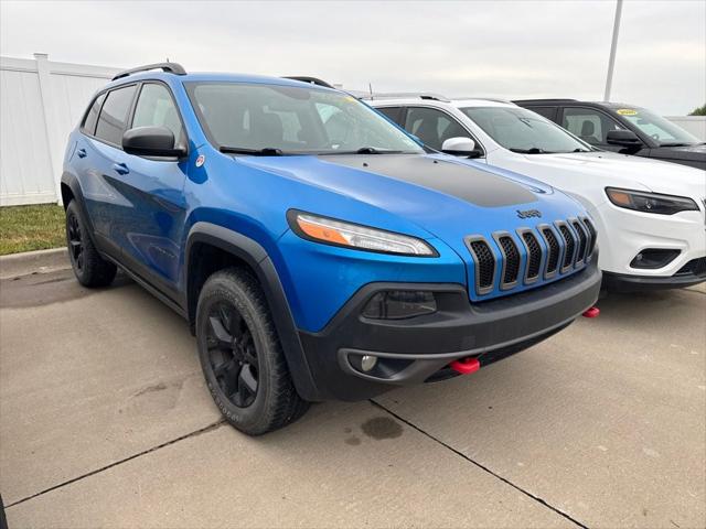 2018 Jeep Cherokee Trailhawk for sale in Waukee, IA