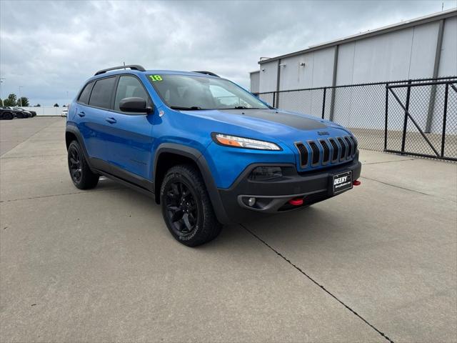 2018 Jeep Cherokee Trailhawk for sale in Waukee, IA