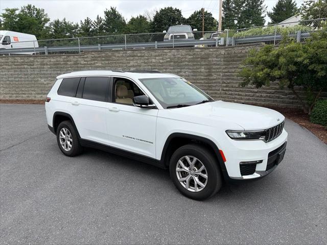 2022 Jeep New Grand Cherokee Limited 2022 Jeep New Grand Cherokee Limited
