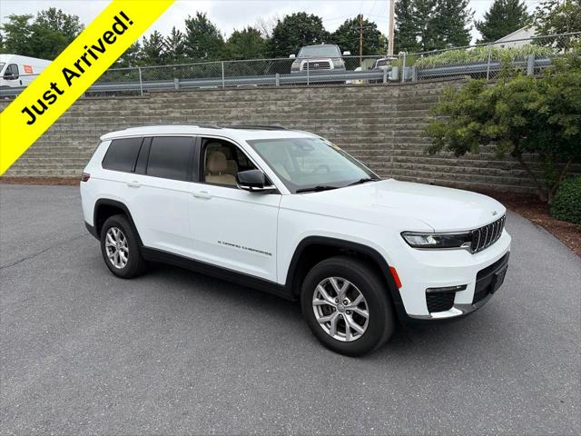 2022 Jeep Grand Cherokee L Limited 4x4