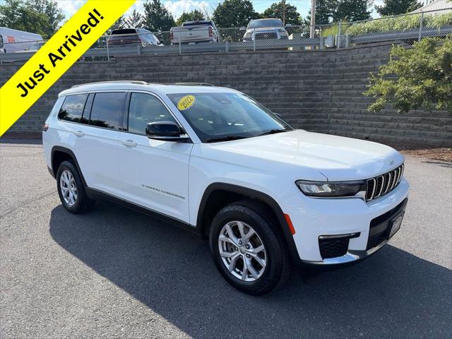 2022 Jeep Grand Cherokee L Limited 4x4