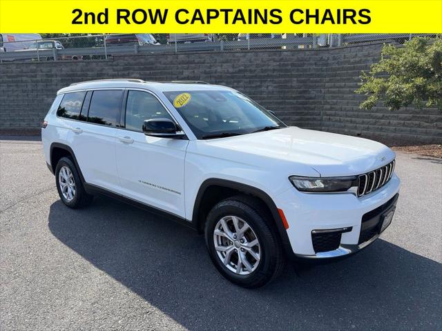 2022 Jeep Grand Cherokee L Limited 4x4 2022 Jeep Grand Cherokee L Limited 4x4