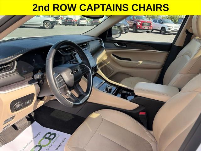 2022 Jeep Grand Cherokee L Limited 4x4 2022 Jeep Grand Cherokee L Limited 4x4