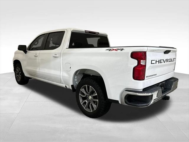2022 Chevrolet Silverado 1500 LTD 4WD Crew Cab Short Bed LT 2022 Chevrolet Silverado 1500 LTD 4WD Crew Cab Short Bed LT