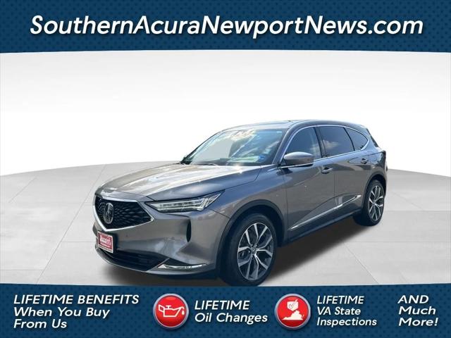 2024 Acura Mdx Technology 2024 Acura Mdx Technology