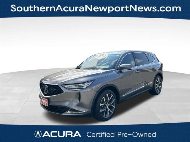 2024 Acura MDX Technology Package 2024 Acura MDX Technology Package