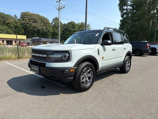 2024 Ford Bronco Sport Badlands 2024 Ford Bronco Sport Badlands